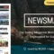 Newsmag 5.4 Newspaper & Magazine WordPress Theme With Lifetime Update.