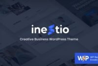 Inestio - Business & Creative WordPress Theme