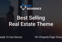 Residence Real Estate WordPress Theme