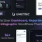 Umetric 2.0 | WordPress Dashboard, Reporting and Infographic Theme