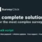SurveyClick SaaS Survey Builder PHP Script With Lifetime Update.