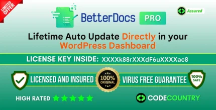 BetterDocs Pro With Original License Key