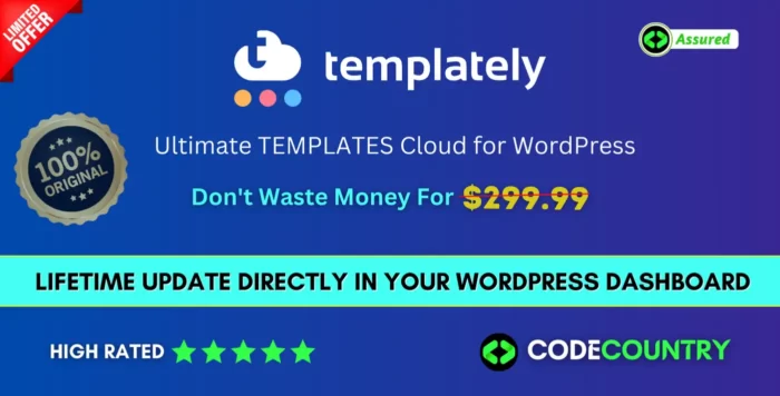 Templately With Original License Key