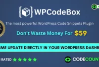 WPCodeBox With Original License Key