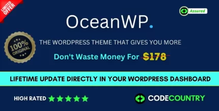 OceanWP With Original License Key