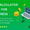 Cost Calculator Builder Pro 3.2.4 With Lifetime Update.