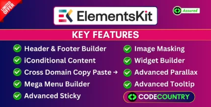 ElementsKit Pro With Original License Key