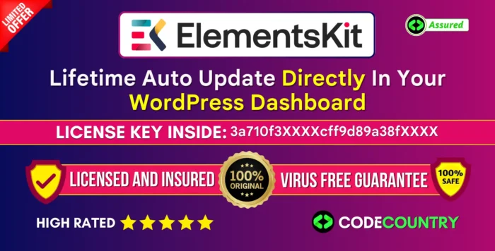 ElementsKit Pro With Original License Key