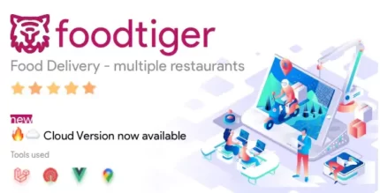 FoodTiger Food delivery Multiple Restaurants