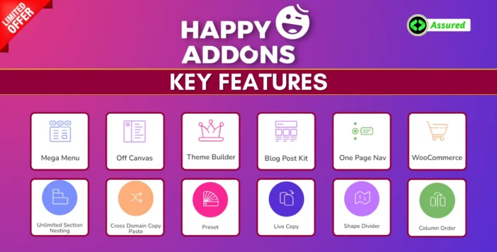 Happy Addons Pro With Original License Key