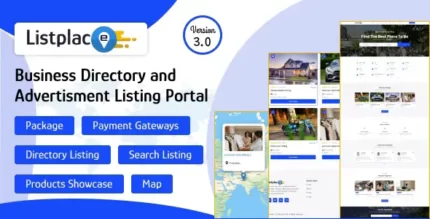 Listplace 3.0 Ultimate Directory Listing Platform