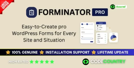 Easy-to-create pro WordPress forms for every site and situation