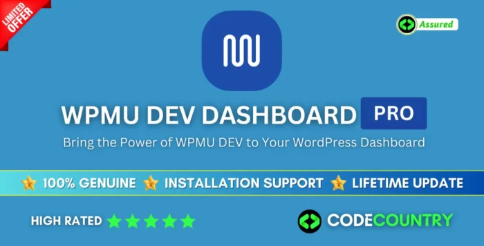 WPMU DEV Dashboard Site Management