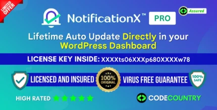 NotificationX Pro With Original License Key