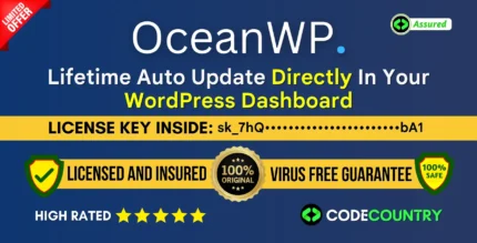 OceanWP With Original License Key