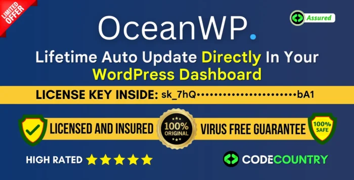 OceanWP With Original License Key