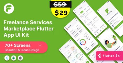 Freelance Services Marketplace Flutter