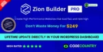 Zion Builder Pro With Original License Key
