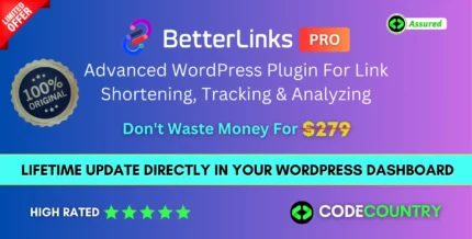 BetterLinks Pro With Original License Key