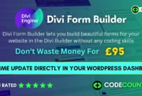 Divi Form Builder With Original License Key