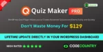 WordPress Quiz Maker Pro With Original License Key