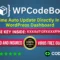 WPCodeBox With Original License Key
