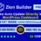Zion Builder Pro With Original License Key