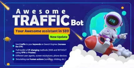 Awesome Traffic Bot Without
