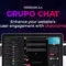 Grupo Chat 3.4 Chat Room & Private Chat PHP Script With Lifetime Update.