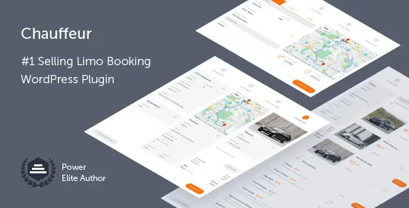 Chauffeur Taxi Booking System for WordPress Plugin With Lifetime Update.