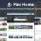 Flex Home - Laravel Real Estate Multilingual System