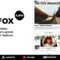 The Fox 5.5.4.1 Modern Magazine WordPress Theme With Lifetime Update.