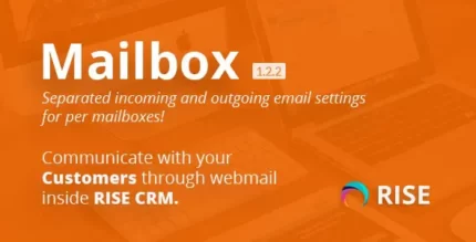 Mailbox plugin for RISE CRM - CodeCanyon Item for Sale