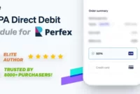 Stripe SEPA Direct Debit payment gateway for Perfex - CodeCanyon Item for Sale