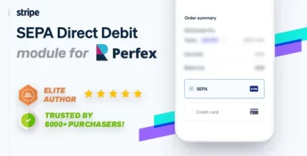 Stripe SEPA Direct Debit payment gateway for Perfex - CodeCanyon Item for Sale