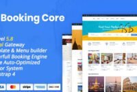 Booking Core - Ultimate Booking System - CodeCanyon Item for Sale