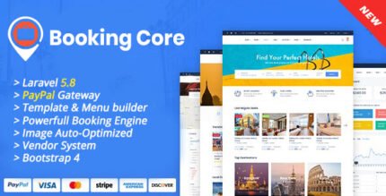 Booking Core - Ultimate Booking System - CodeCanyon Item for Sale