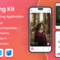 Dating Kit 0.71.8 React Native Dating Mobile App Template CMS PHP Script With Lifetime Update.