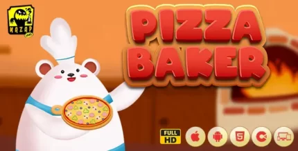 Pizza Baker | Best Cooking Game (Construct) With Lifetime Update.