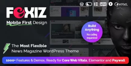 Foxiz 1.9.3 WordPress Newspaper News and Magazine Theme