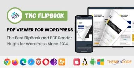 PDF viewer for WordPress Plugin