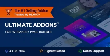 Ultimate Addons for WPBakery Page Builder 3.19.15 With Lifetime Update.