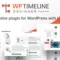 WP Timeline Designer Pro WordPress Timeline Plugin With Lifetime Update.
