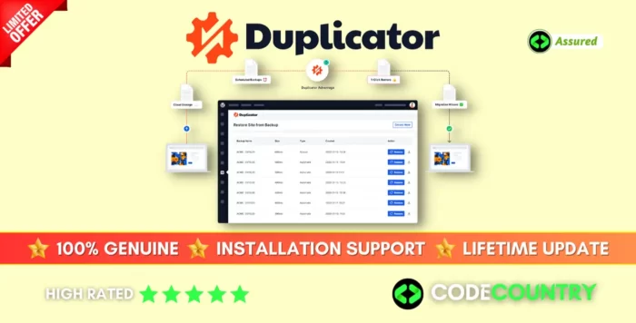 Duplicator Pro 4.5.12.1