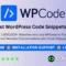WPCode Pro 2.1.0 WordPress Code Snippets Plugin With Lifetime Update.