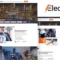 Electrician 4.7 Electricity Services WordPress Theme With Lifetime Update.