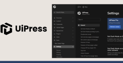 UiPress Pro v3.1.05