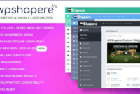 Wordpress Admin Theme - WPShapere