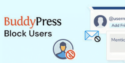 BuddyPress Block Users