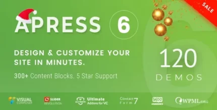 Apress - Responsive Multi-Purpose Theme